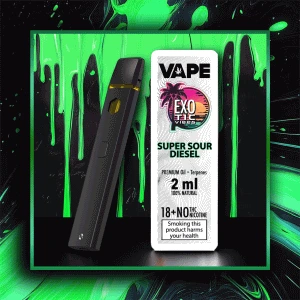 Super Sour Diesel H4CBD 2.0 - strain - 2.00 ml.