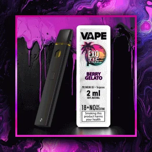 Berry Gelato H4CBD 2.0 - flavored strain - 2.00 ml.