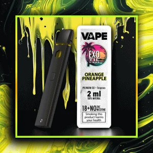 Orange Pineapple CB9 Premium Vape - flavor - 2.00 ml.