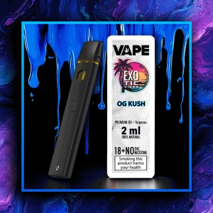 OG Kush CB9 Premium Vape - variety - 2.00 ml.
